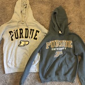 Purdue sweatshirts